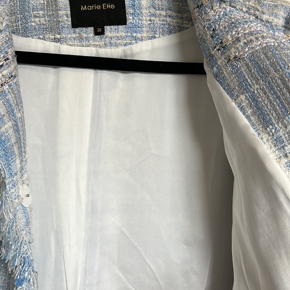 Authentic Marie Elie suit coat - Picture 6 of 10